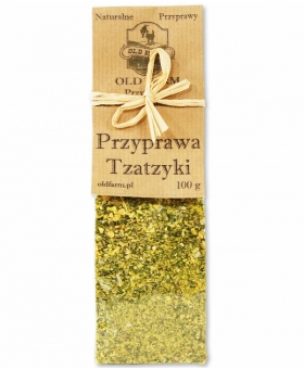 TZATZIKI 100 G MIESZ. PRZYPR.